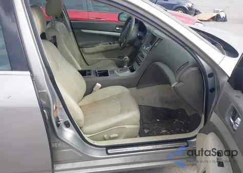 2008 Infiniti G35X из США, поврежденный, VIN JNKBV61F38M279544